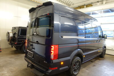 MAN TGE Tageszulassung