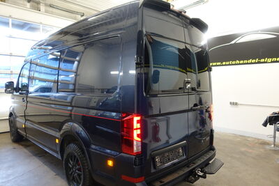 MAN TGE Tageszulassung