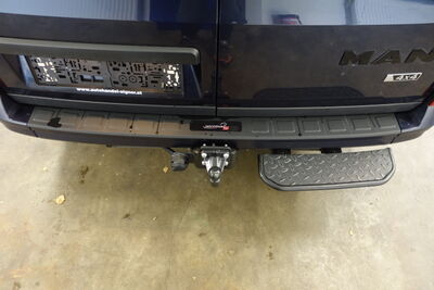 MAN TGE Tageszulassung