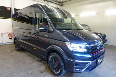 MAN TGE Tageszulassung