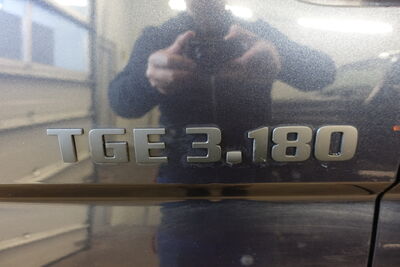 MAN TGE Tageszulassung