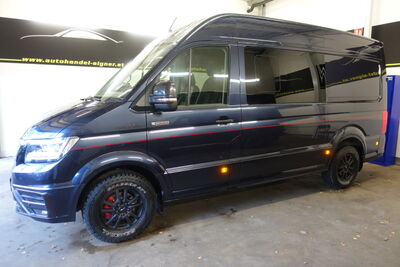 MAN TGE Tageszulassung