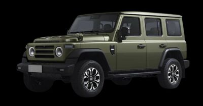 BAIC BAW 212 Neuwagen BAIC BAW 212 Neuwagen