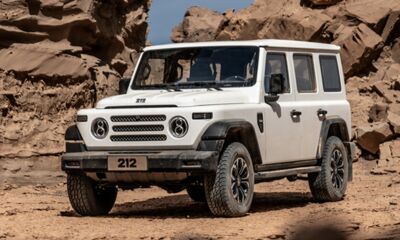 Baic BAW 212 Neuwagen Baic BAW 212 Neuwagen