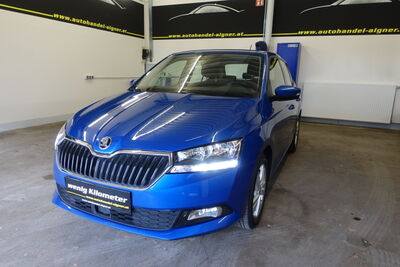 Skoda Fabia Gebrauchtwagen