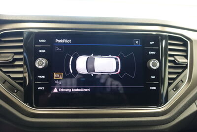 VW T-Roc Gebrauchtwagen