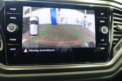 VW T-Roc Gebrauchtwagen