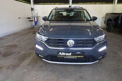 VW T-Roc Gebrauchtwagen