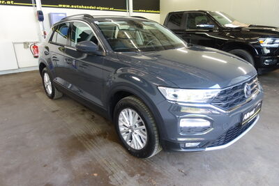 VW T-Roc Gebrauchtwagen
