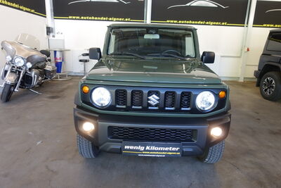Suzuki Jimny Gebrauchtwagen Suzuki Jimny Gebrauchtwagen