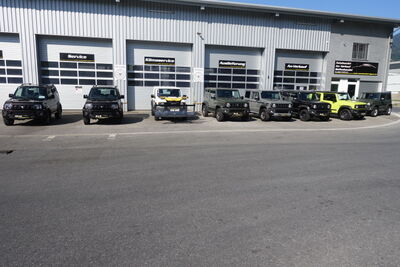 Suzuki Jimny Gebrauchtwagen Suzuki Jimny Gebrauchtwagen