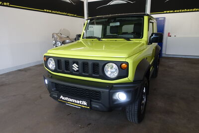 Suzuki Jimny Gebrauchtwagen Suzuki Jimny Gebrauchtwagen