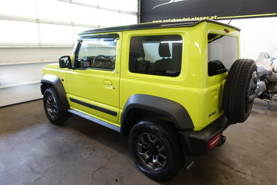 Suzuki Jimny Gebrauchtwagen Suzuki Jimny Gebrauchtwagen