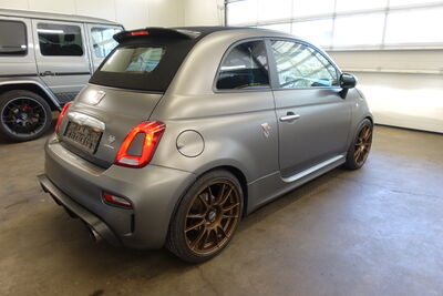 Abarth 500 Gebrauchtwagen Abarth 500 Gebrauchtwagen