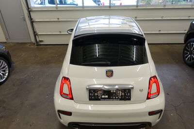 Abarth 500 Gebrauchtwagen Abarth 500 Gebrauchtwagen
