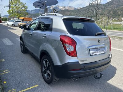 SsangYong Korando Gebrauchtwagen SsangYong Korando Gebrauchtwagen