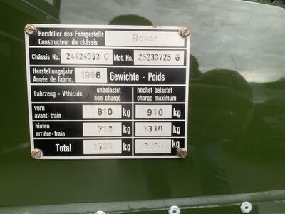 Land Rover Land Rover Series Gebrauchtwagen Land Rover Land Rover Series Gebrauchtwagen