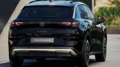 VW T-Roc Gebrauchtwagen