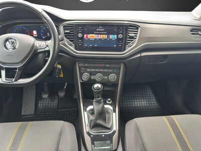 VW T-Roc Gebrauchtwagen