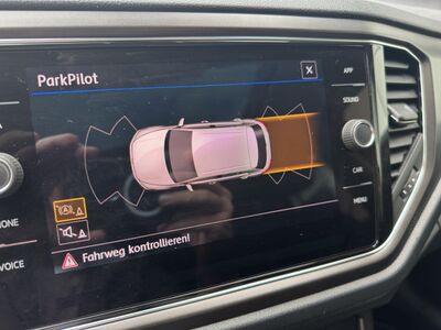 VW T-Roc Gebrauchtwagen