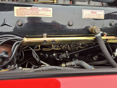 Mercedes-Benz SL Oldtimer