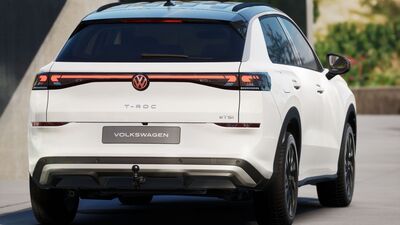 VW T-Roc Gebrauchtwagen