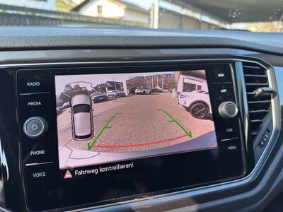 VW T-Roc Gebrauchtwagen