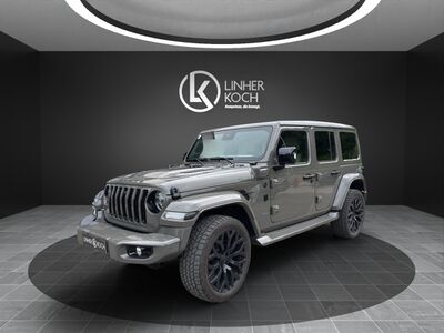 Jeep Wrangler Gebrauchtwagen