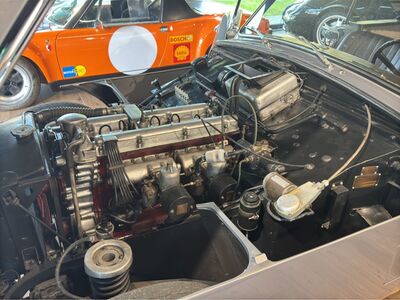Aston Martin DB Oldtimer Aston Martin DB Oldtimer