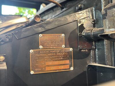 Aston Martin DB Oldtimer Aston Martin DB Oldtimer