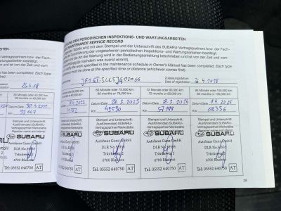 Subaru Impreza Gebrauchtwagen