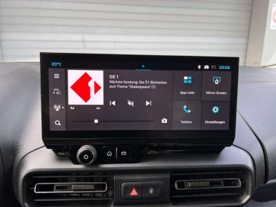 Citroën Berlingo Tageszulassung
