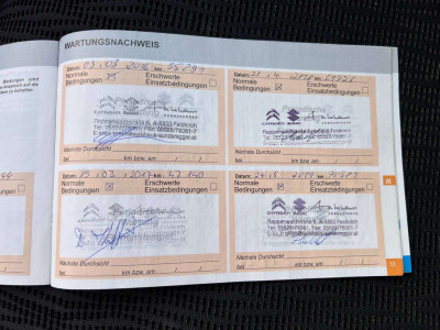 Citroën C8 Gebrauchtwagen Citroën C8 Gebrauchtwagen