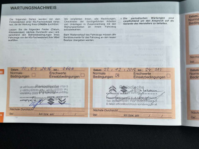 Citroën C4 Gebrauchtwagen Citroën C4 Gebrauchtwagen