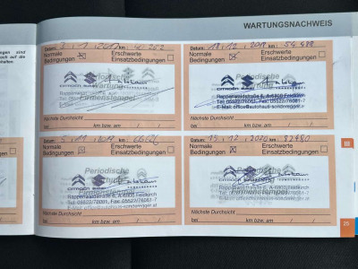 Citroën C4 Gebrauchtwagen Citroën C4 Gebrauchtwagen
