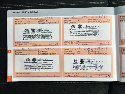 Citroën C4 Gebrauchtwagen Citroën C4 Gebrauchtwagen