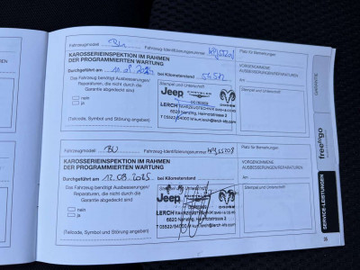 Jeep Renegade Gebrauchtwagen Jeep Renegade Gebrauchtwagen