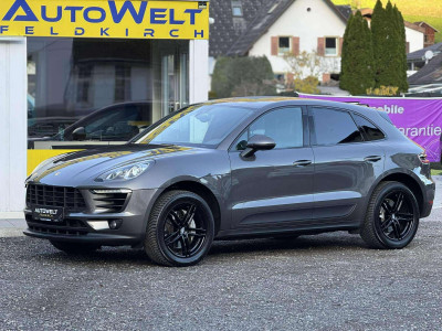 Porsche Macan Gebrauchtwagen Porsche Macan Gebrauchtwagen