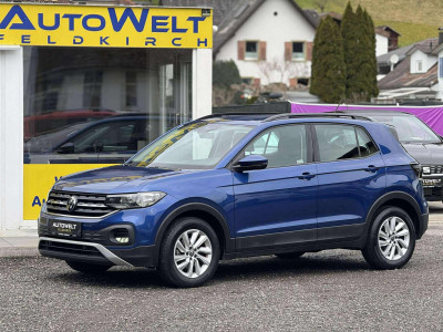 VW T-Cross Gebrauchtwagen