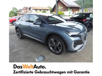 Audi Q4 e-tron Gebrauchtwagen