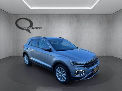 VW T-Roc Gebrauchtwagen