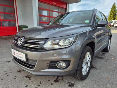 VW Tiguan Gebrauchtwagen VW Tiguan Gebrauchtwagen