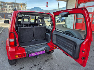 Suzuki Jimny Gebrauchtwagen Suzuki Jimny Gebrauchtwagen