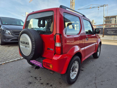 Suzuki Jimny Gebrauchtwagen Suzuki Jimny Gebrauchtwagen