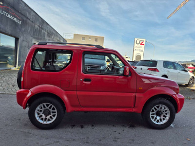 Suzuki Jimny Gebrauchtwagen Suzuki Jimny Gebrauchtwagen