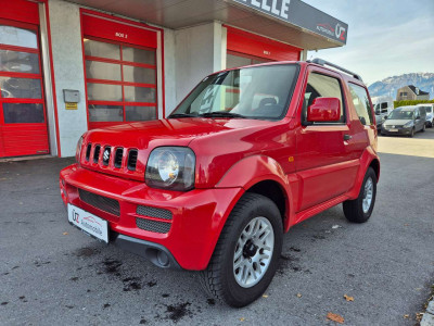 Suzuki Jimny Gebrauchtwagen Suzuki Jimny Gebrauchtwagen
