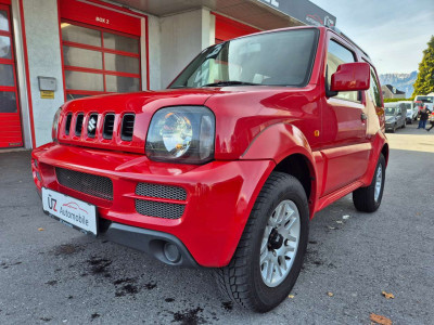 Suzuki Jimny Gebrauchtwagen Suzuki Jimny Gebrauchtwagen