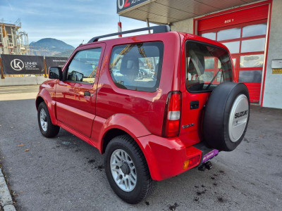 Suzuki Jimny Gebrauchtwagen Suzuki Jimny Gebrauchtwagen