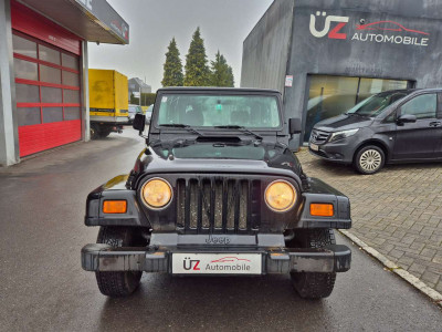 Jeep Wrangler Gebrauchtwagen