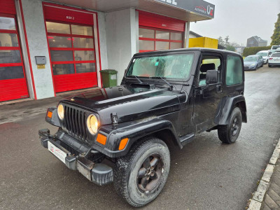 Jeep Wrangler Gebrauchtwagen